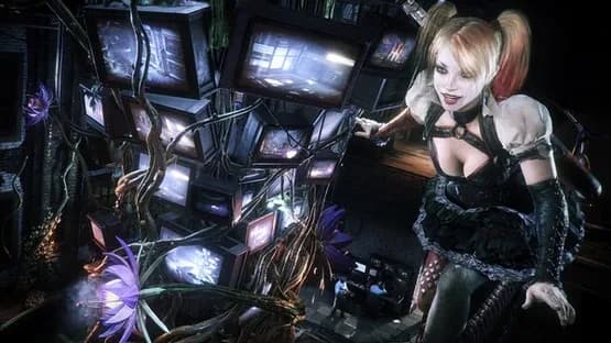 Batman: Arkham Knight - Harley Quinn Story Pack — Screenshoty
