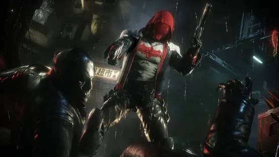 Batman: Arkham Knight - Red Hood Story Pack — Screenshoty