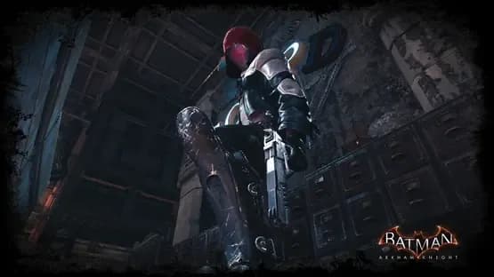 Batman: Arkham Knight - Red Hood Story Pack — Screenshoty