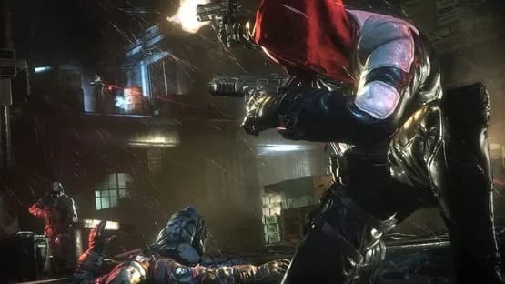 Batman: Arkham Knight - Red Hood Story Pack — Screenshoty