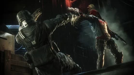 Batman: Arkham Knight - Red Hood Story Pack — Screenshoty