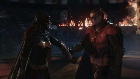 Batman: Arkham Knight - A Matter of Family — Screenshoty
