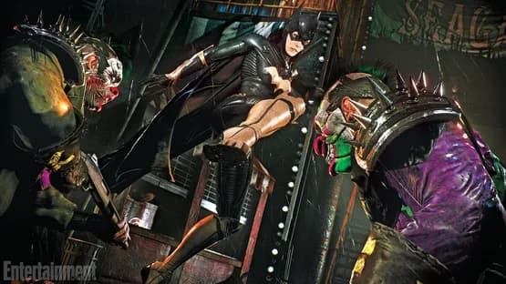 Batman: Arkham Knight - A Matter of Family — Screenshoty