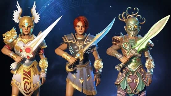 Immortals Fenyx Rising — Screenshoty