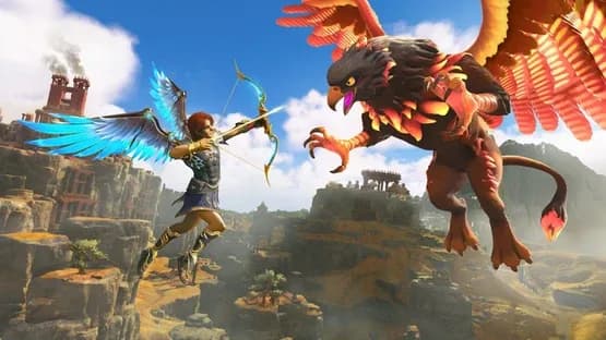 Immortals Fenyx Rising — Screenshoty