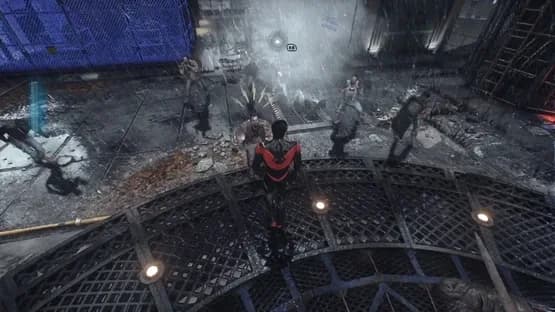 Batman: Arkham Knight - GCPD Lockdown — Screenshoty