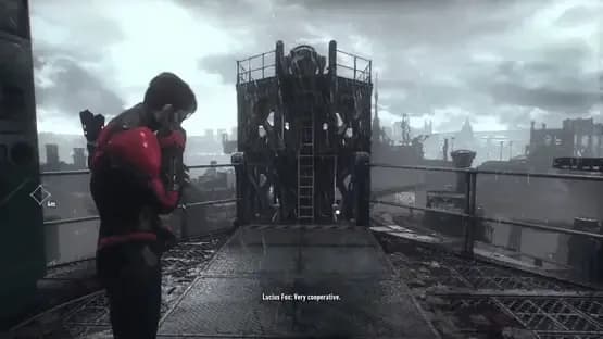 Batman: Arkham Knight - GCPD Lockdown — Screenshoty
