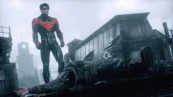 Batman: Arkham Knight - GCPD Lockdown — Screenshoty