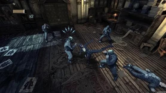 Batman: Arkham Knight - Catwoman's Revenge — Screenshoty
