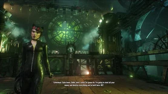 Batman: Arkham Knight - Catwoman's Revenge — Screenshoty