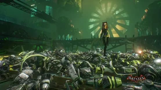 Batman: Arkham Knight - Catwoman's Revenge — Screenshoty