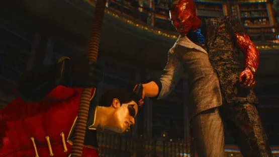 Batman: Arkham Knight - A Flip of a Coin — Screenshoty