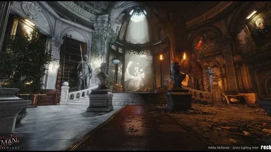 Batman: Arkham Knight - A Flip of a Coin — Screenshoty