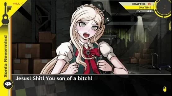 Danganronpa 2: Goodbye Despair — Screenshoty