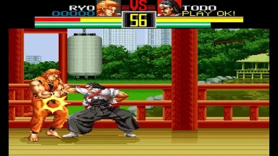 Art of Fighting — Screenshoty