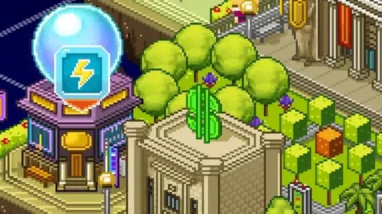 Pixel People — Screenshoty