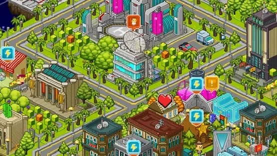 Pixel People — Screenshoty
