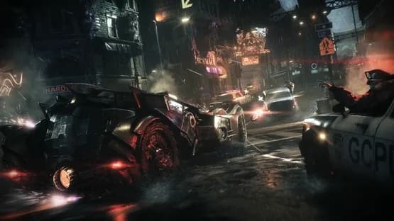 Batman: Arkham Knight - Game of the Year Edition — Screenshoty