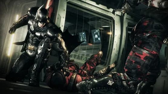 Batman: Arkham Knight - Game of the Year Edition — Screenshoty
