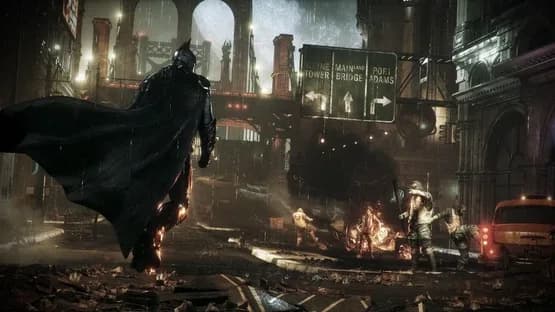 Batman: Arkham Knight - Game of the Year Edition — Screenshoty
