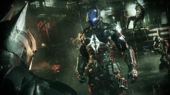 Batman: Arkham Knight - Game of the Year Edition — Screenshoty