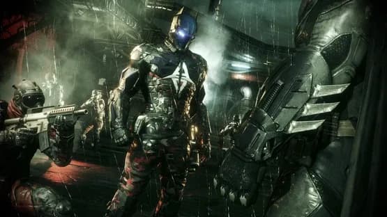 Batman: Arkham Knight - Game of the Year Edition — Screenshoty