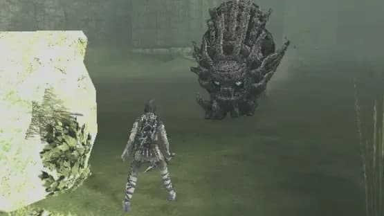Shadow of the Colossus — Screenshoty
