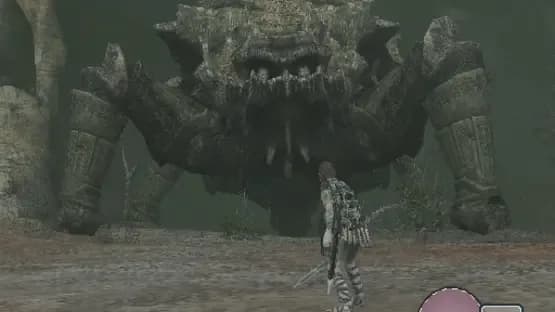 Shadow of the Colossus — Screenshoty