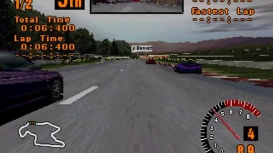 Gran Turismo — Screenshoty