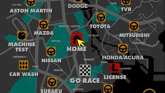 Gran Turismo — Screenshoty