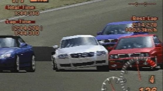 Gran Turismo 2 — Screenshoty