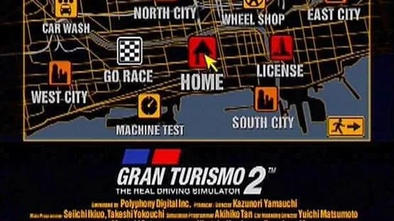 Gran Turismo 2 — Screenshoty