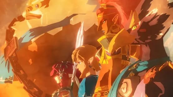 Hyrule Warriors: Age of Calamity — Screenshoty