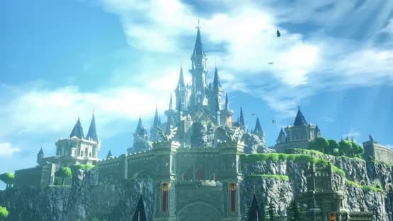 Hyrule Warriors: Age of Calamity — Screenshoty