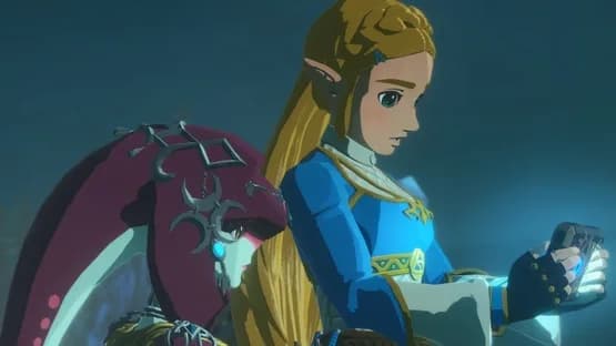 Hyrule Warriors: Age of Calamity — Screenshoty