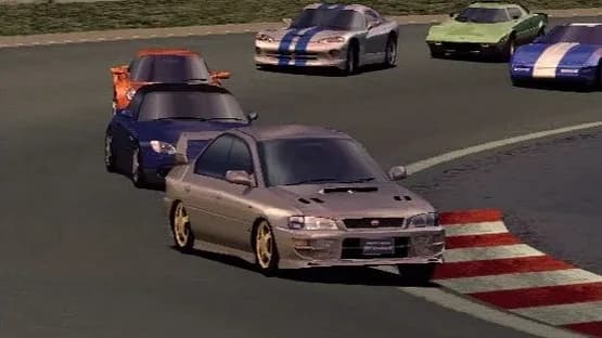 Gran Turismo 3: A-Spec — Screenshoty