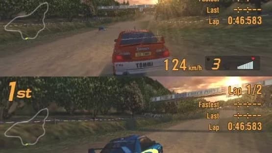 Gran Turismo 3: A-Spec — Screenshoty