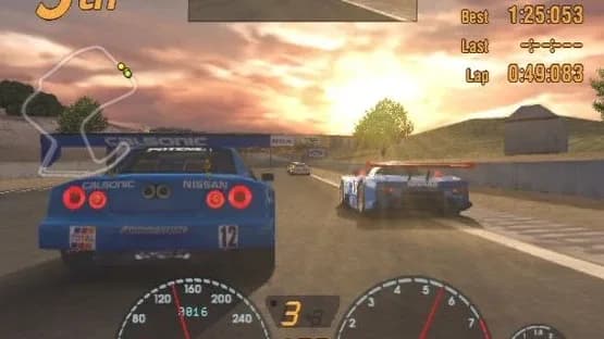 Gran Turismo 3: A-Spec — Screenshoty