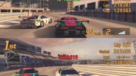 Gran Turismo 3: A-Spec — Screenshoty