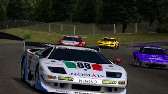 Gran Turismo 3: A-Spec — Screenshoty