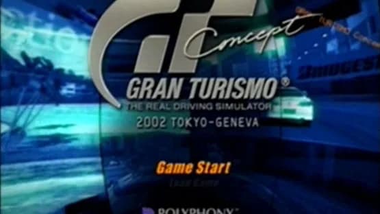 Gran Turismo Concept: 2002 Tokyo-Geneva — Screenshoty