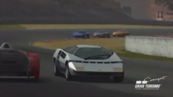 Gran Turismo Concept: 2002 Tokyo-Geneva — Screenshoty