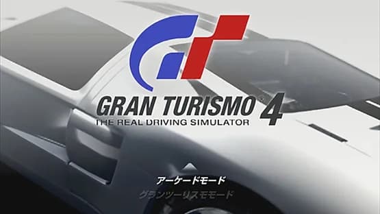 Gran Turismo 4 — Screenshoty