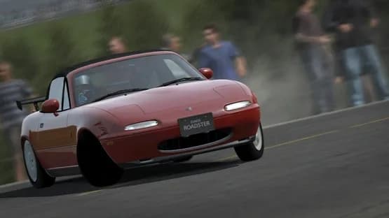 Gran Turismo HD Concept — Screenshoty