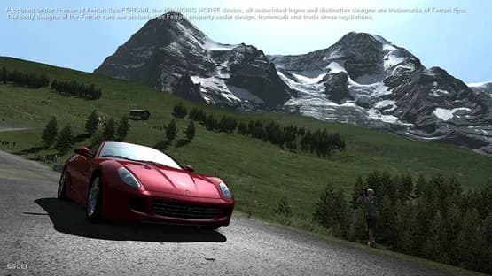 Gran Turismo HD Concept — Screenshoty
