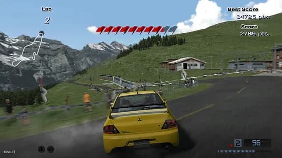 Gran Turismo HD Concept — Screenshoty