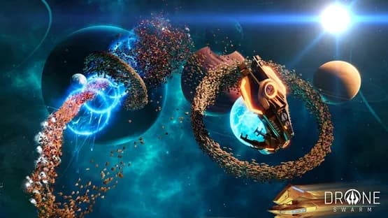Drone Swarm — Screenshots