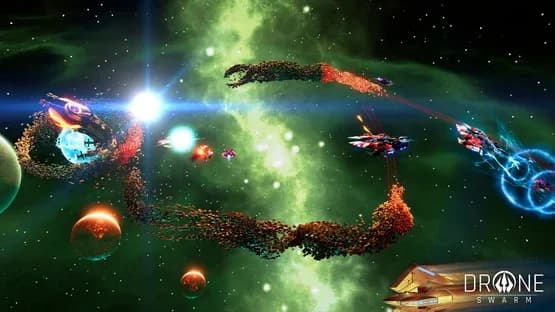Drone Swarm — Screenshots
