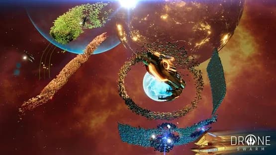 Drone Swarm — Screenshots