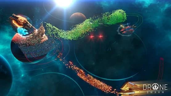 Drone Swarm — Screenshots